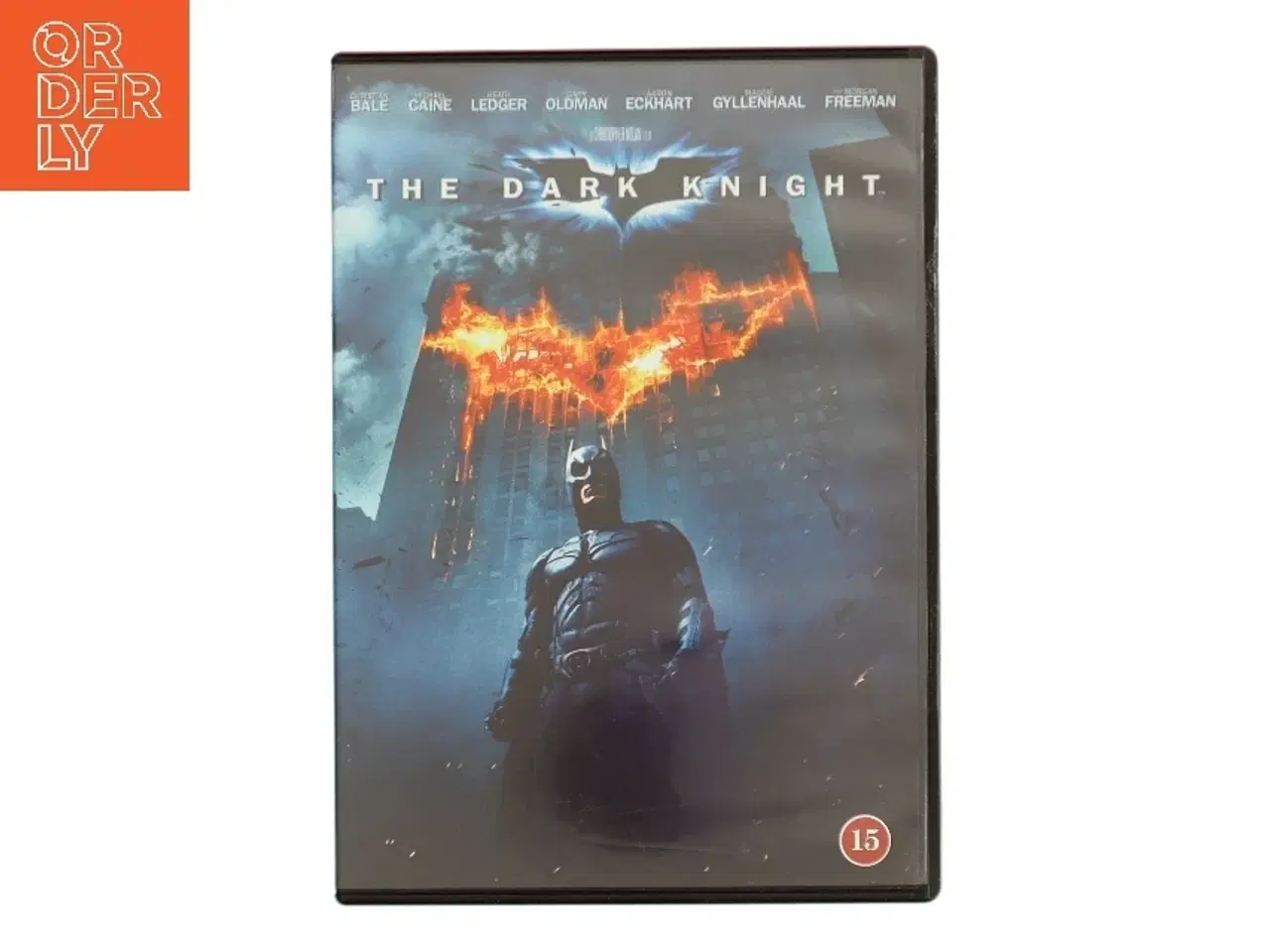 Billede 1 - The Dark Knight (Batman) (DVD) med Christian Bale (DVD)