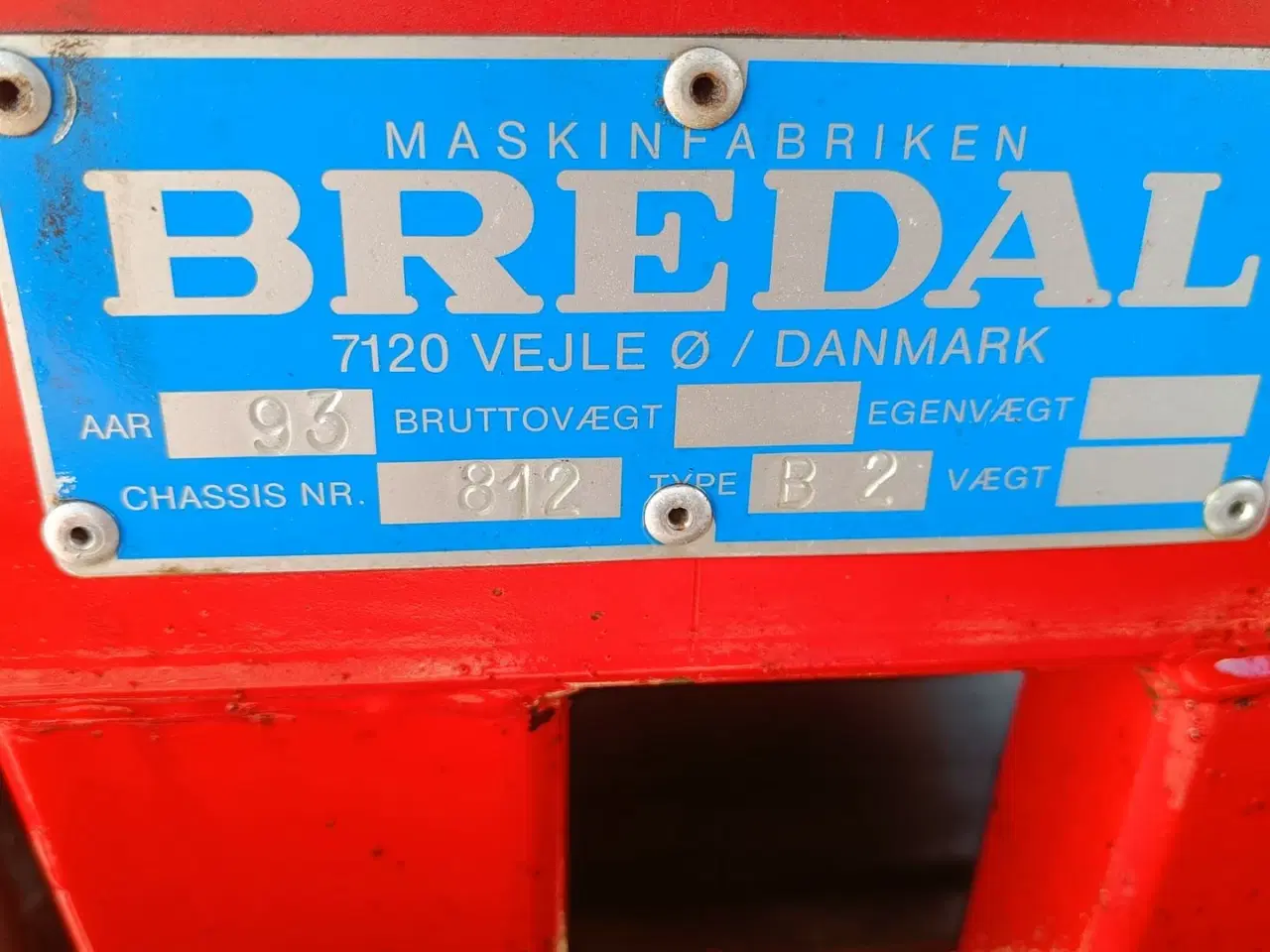 Billede 8 - Bredal B2