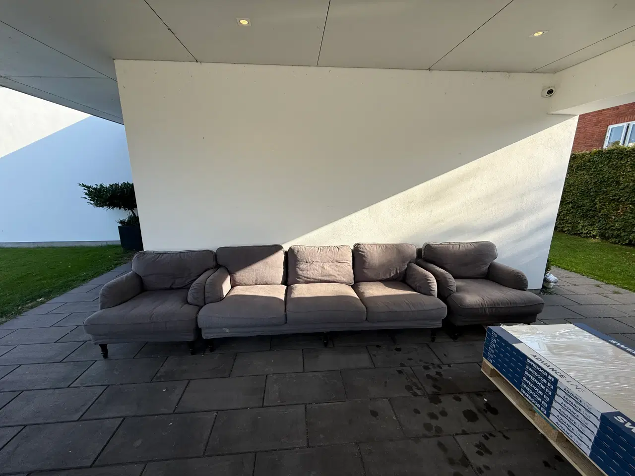 Billede 1 - Sofa og 2 stole 
