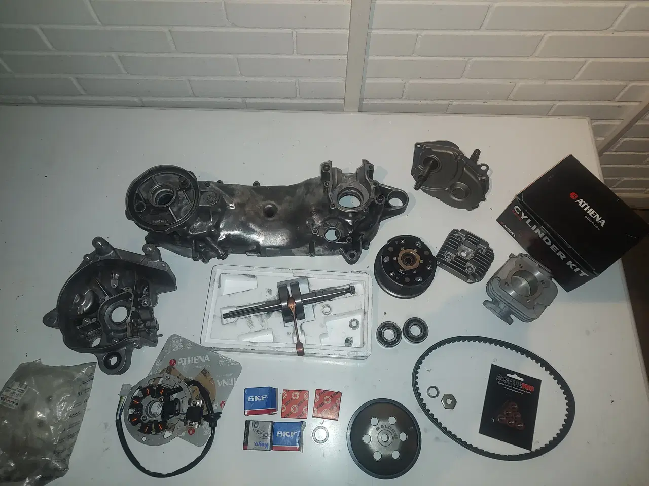 Billede 3 - Lodret minarelli Hyper racing 70cc motor BWS/SPY