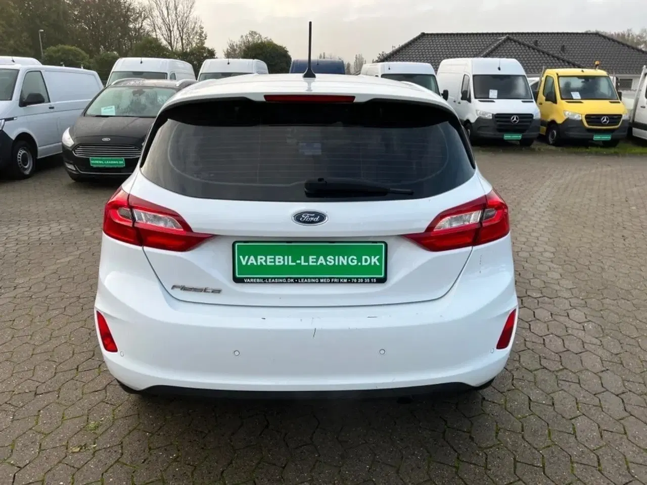 Billede 7 - Ford Fiesta 1,5 TDCi 85 Trend Van