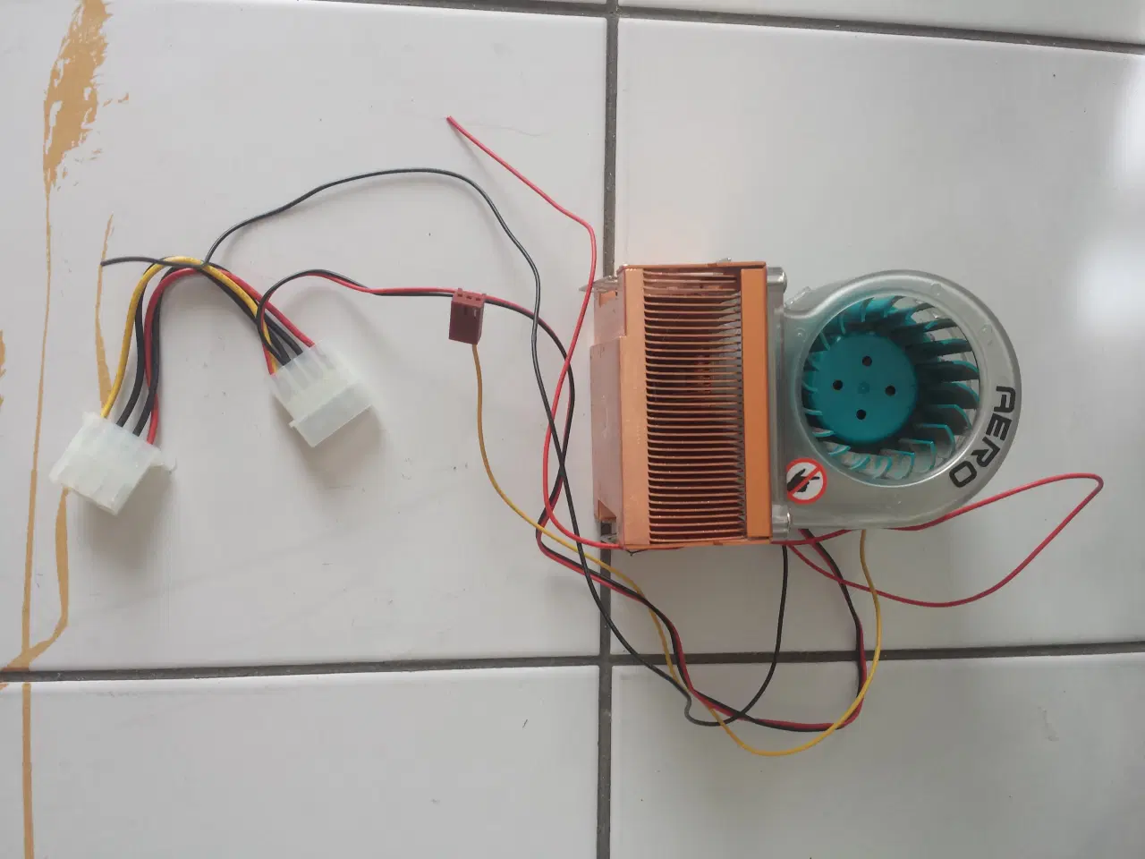 Billede 1 - Cooler Master CPU Køler Aero 7