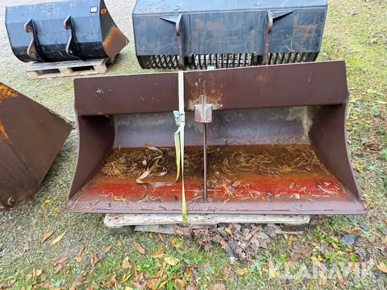 Billede 2 - Planerskovl 170 cm