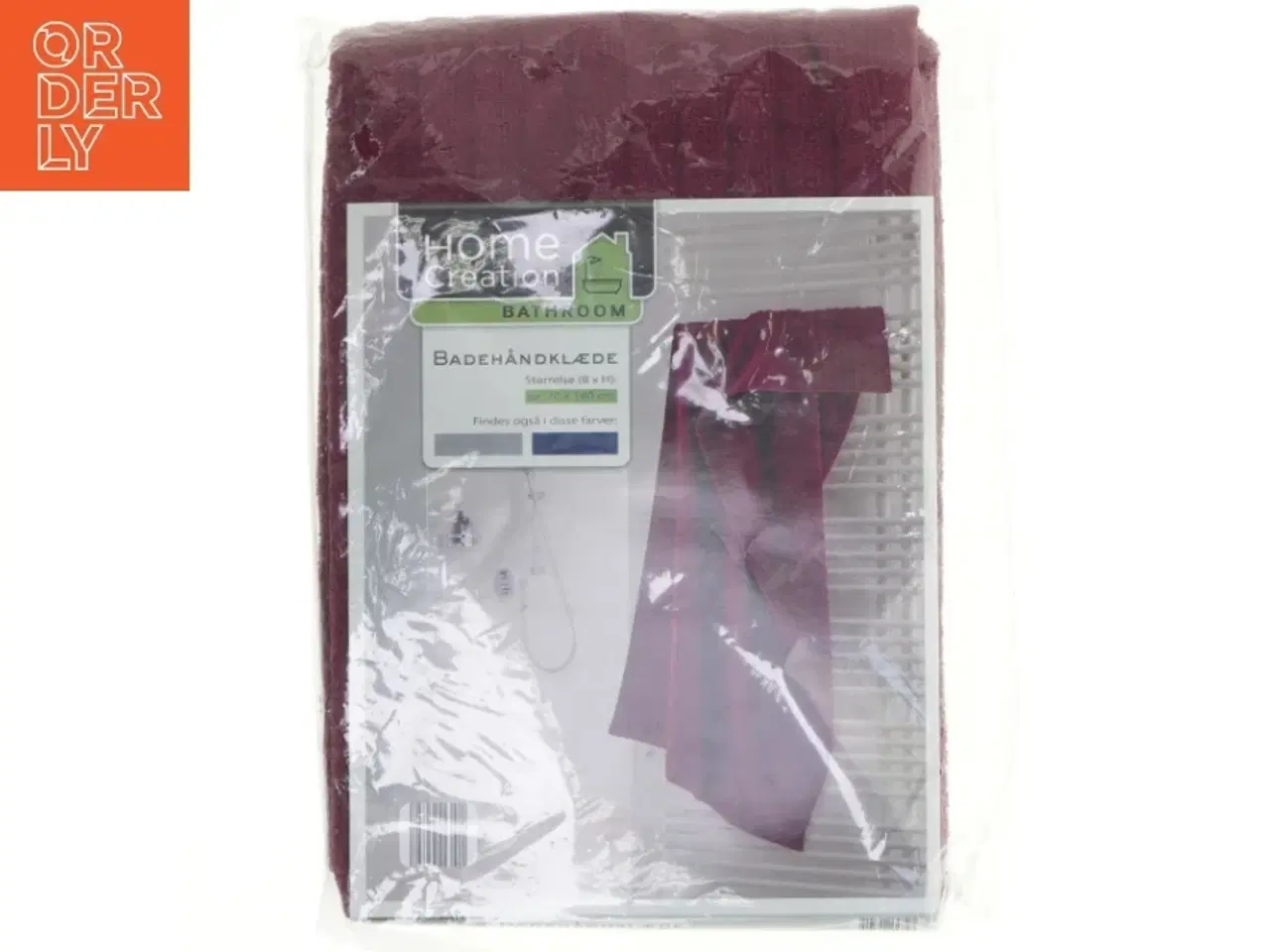 Billede 1 - Badehåndklæde fra Home Creation fra Home Creation (str. 70x140 cm)