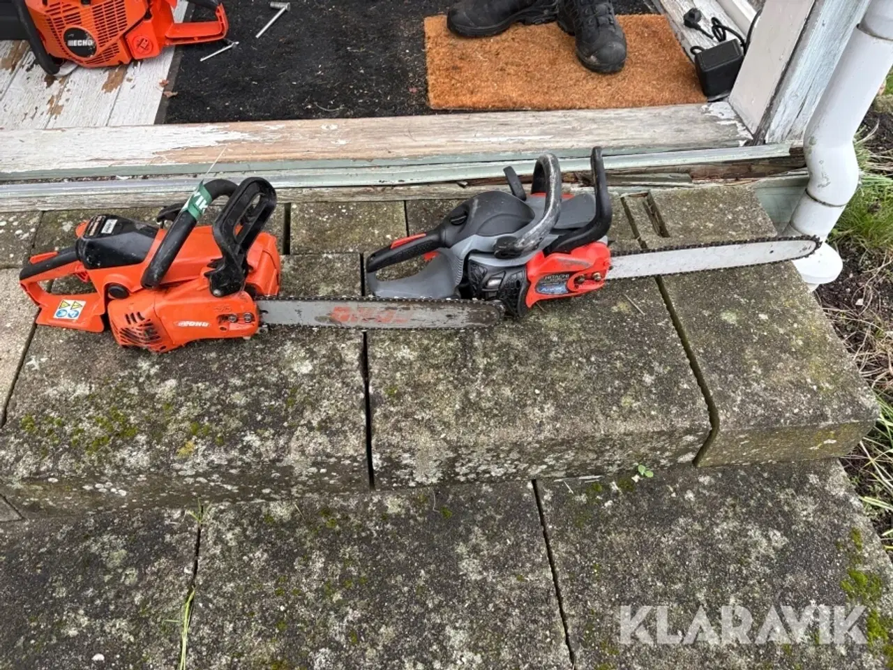 Billede 1 - Motorsave Echo/Hitachi CS-360WES og CS33EA 2 styk