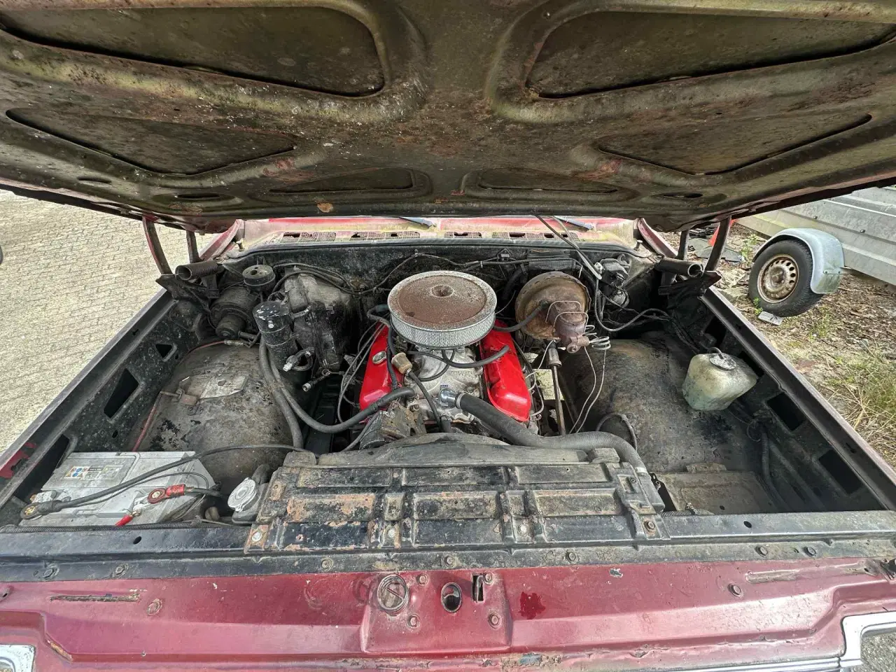 Billede 9 - Gmc pickup 7,4 l v8