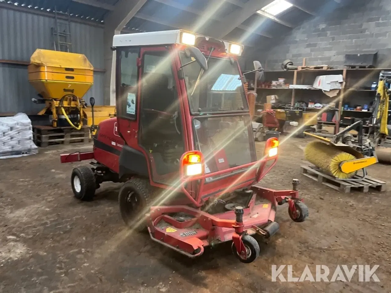Billede 2 - Redskabsbærer TORO Groundmaster 3280-D