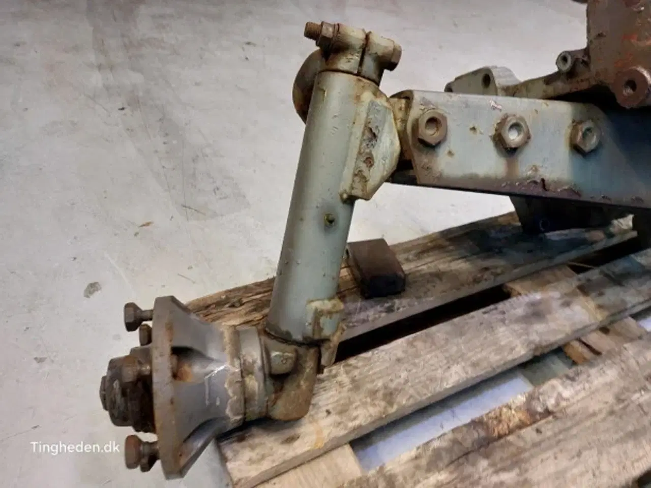 Billede 3 - Massey Ferguson 690 Foraksel 897625M93