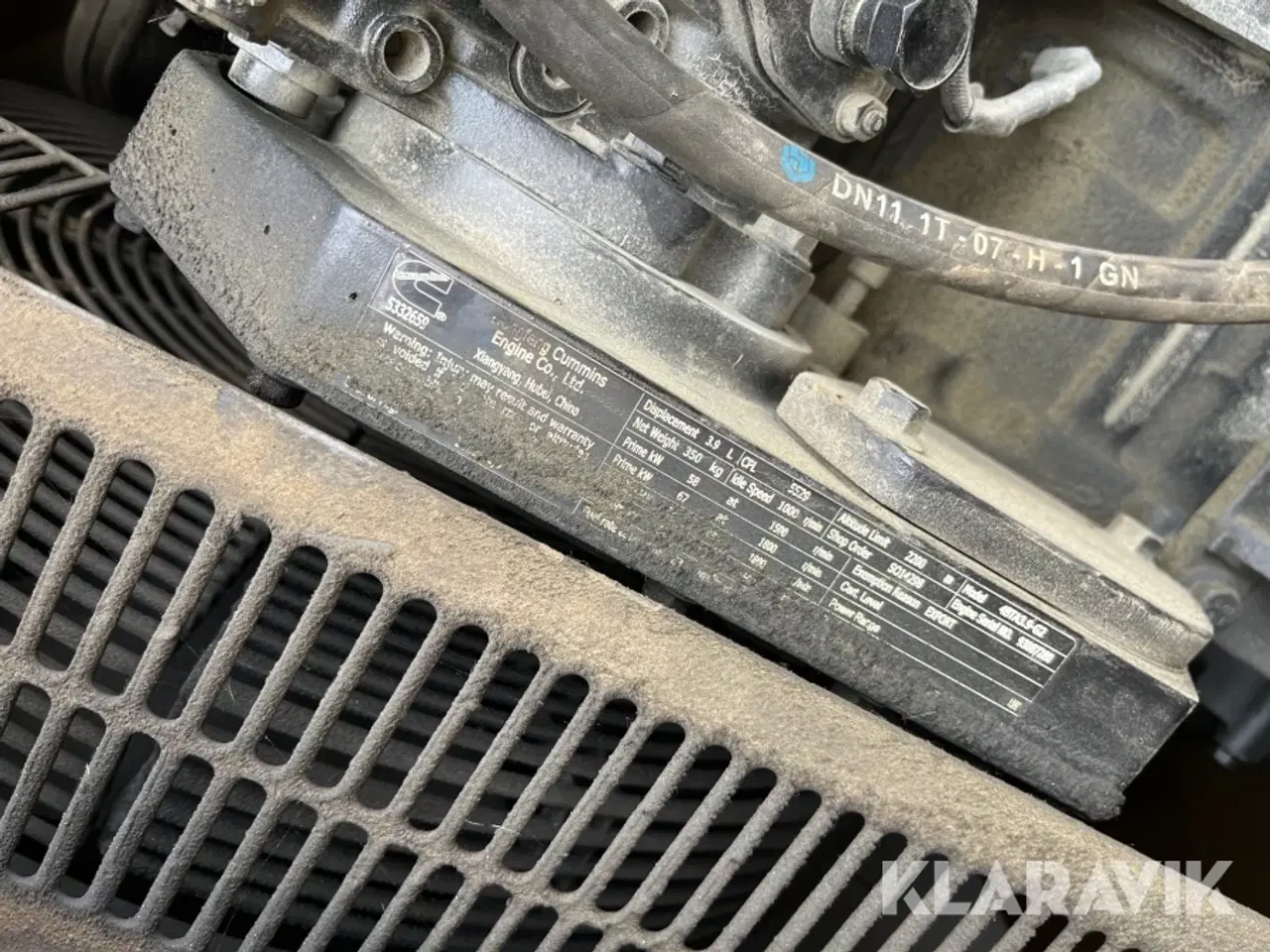 Billede 11 - Generator Atlas Copco QES 60