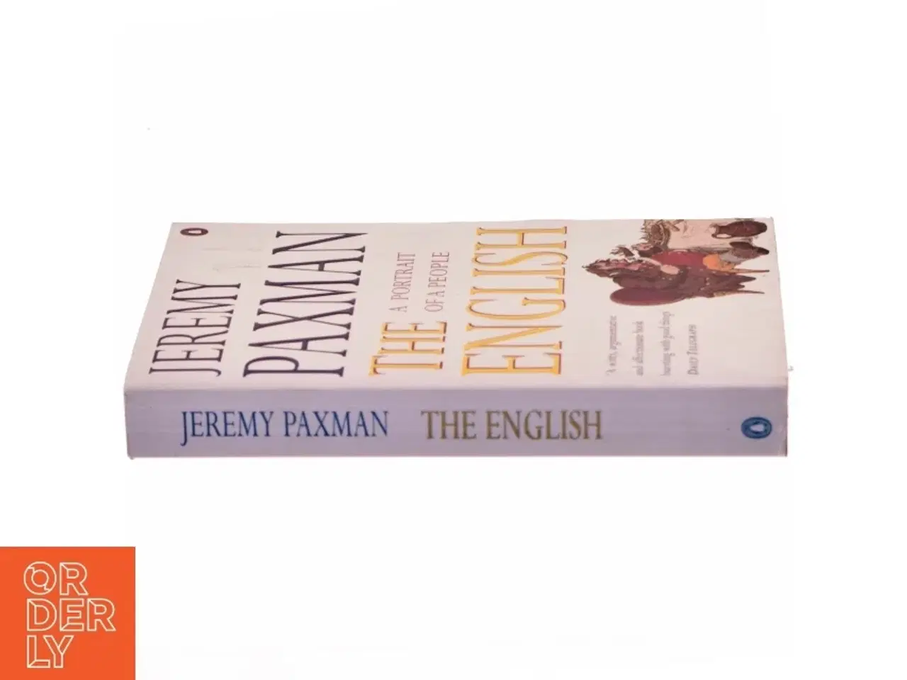 Billede 2 - The English : a portrait of a people af Jeremy Paxman (Bog)