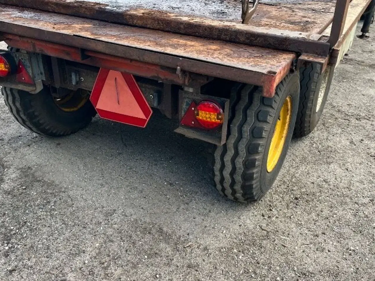 Billede 5 - Peitz AVE 57 Tømmertrailer med HIAB kran