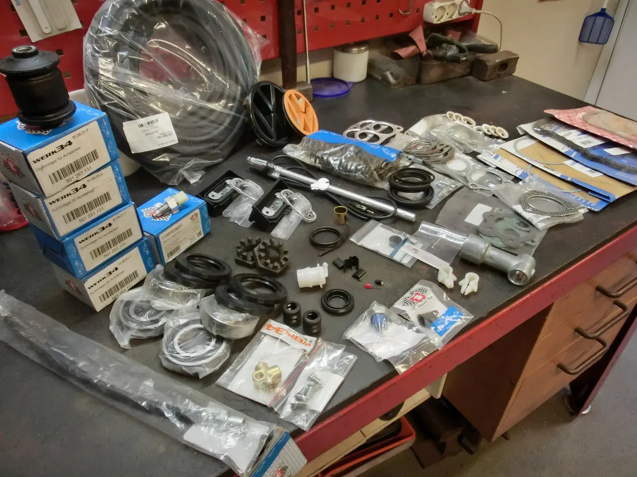 Billede 3 - VW T3 dele RING og FORHØR