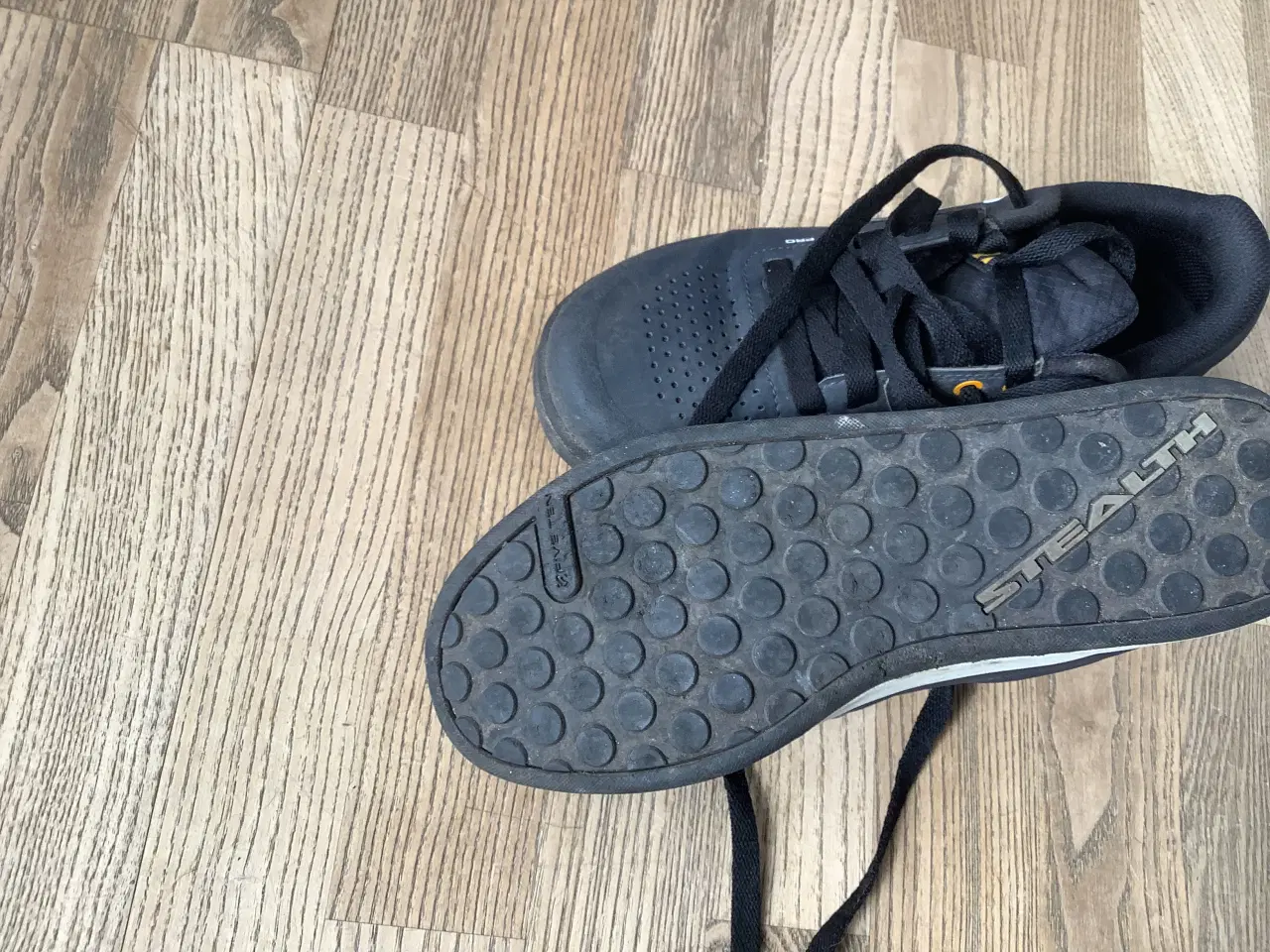 Billede 1 - MTB sko med skrid sikrere sål  str. 42