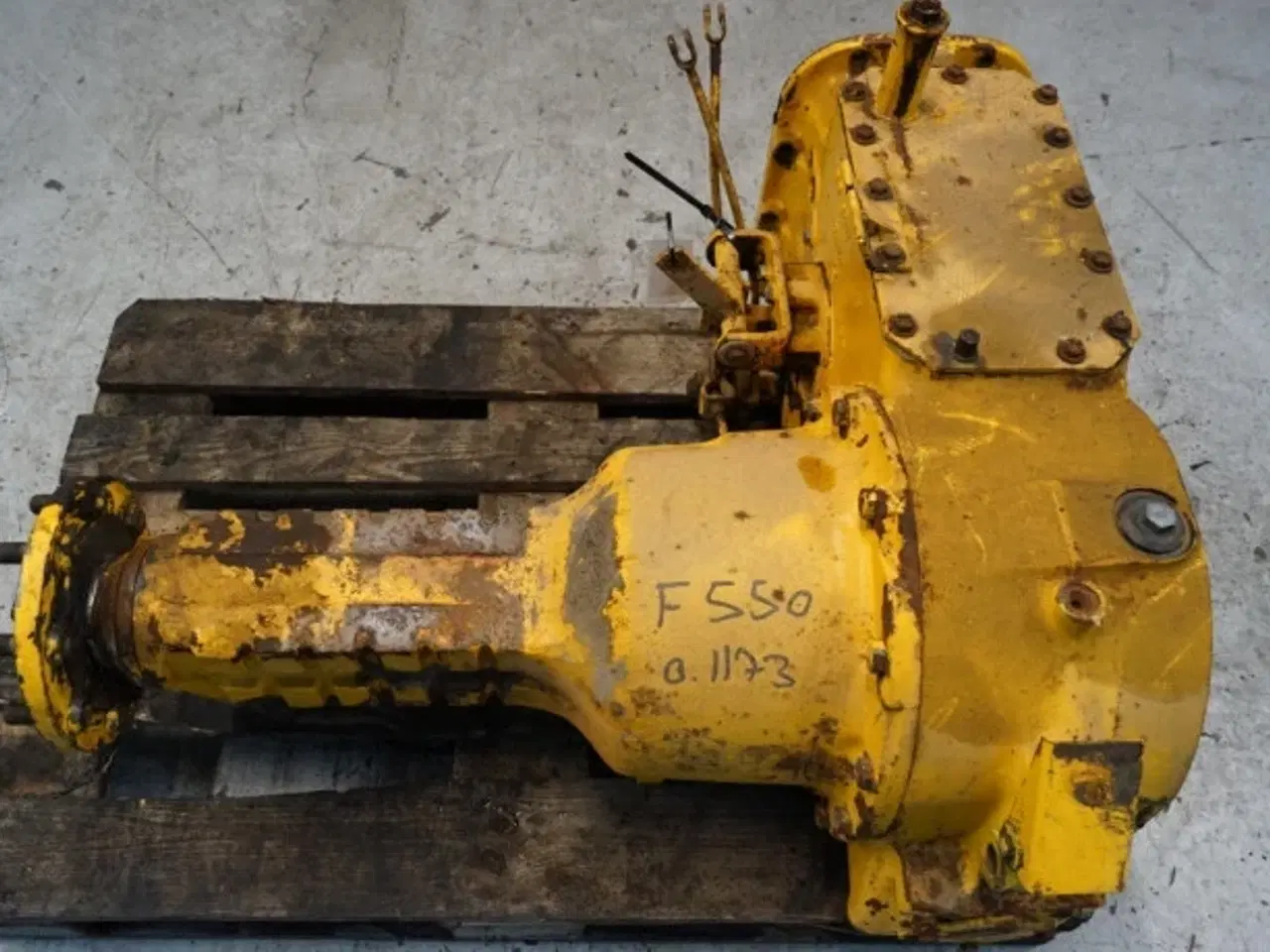 Billede 11 - Ford 420 Lår D5NN4024-G