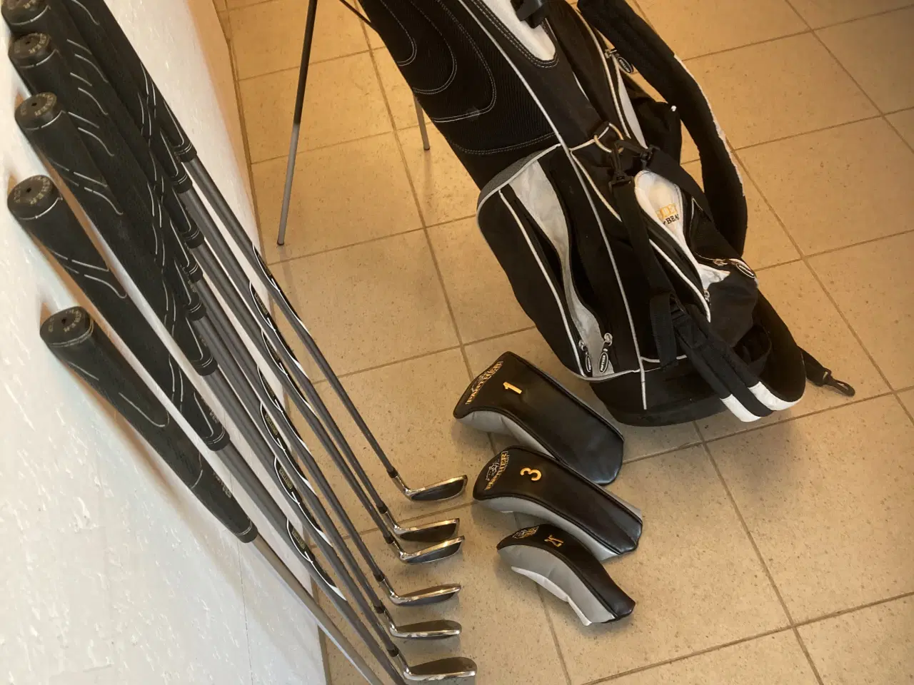 Billede 3 - Golfsæt i flot stand Billig start N. Ubrugt.