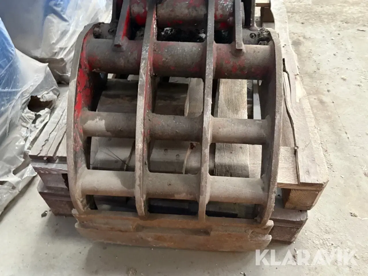 Billede 8 - Sorteringsgrab Dala-gripen DGS28 med rotator + ophængshoved