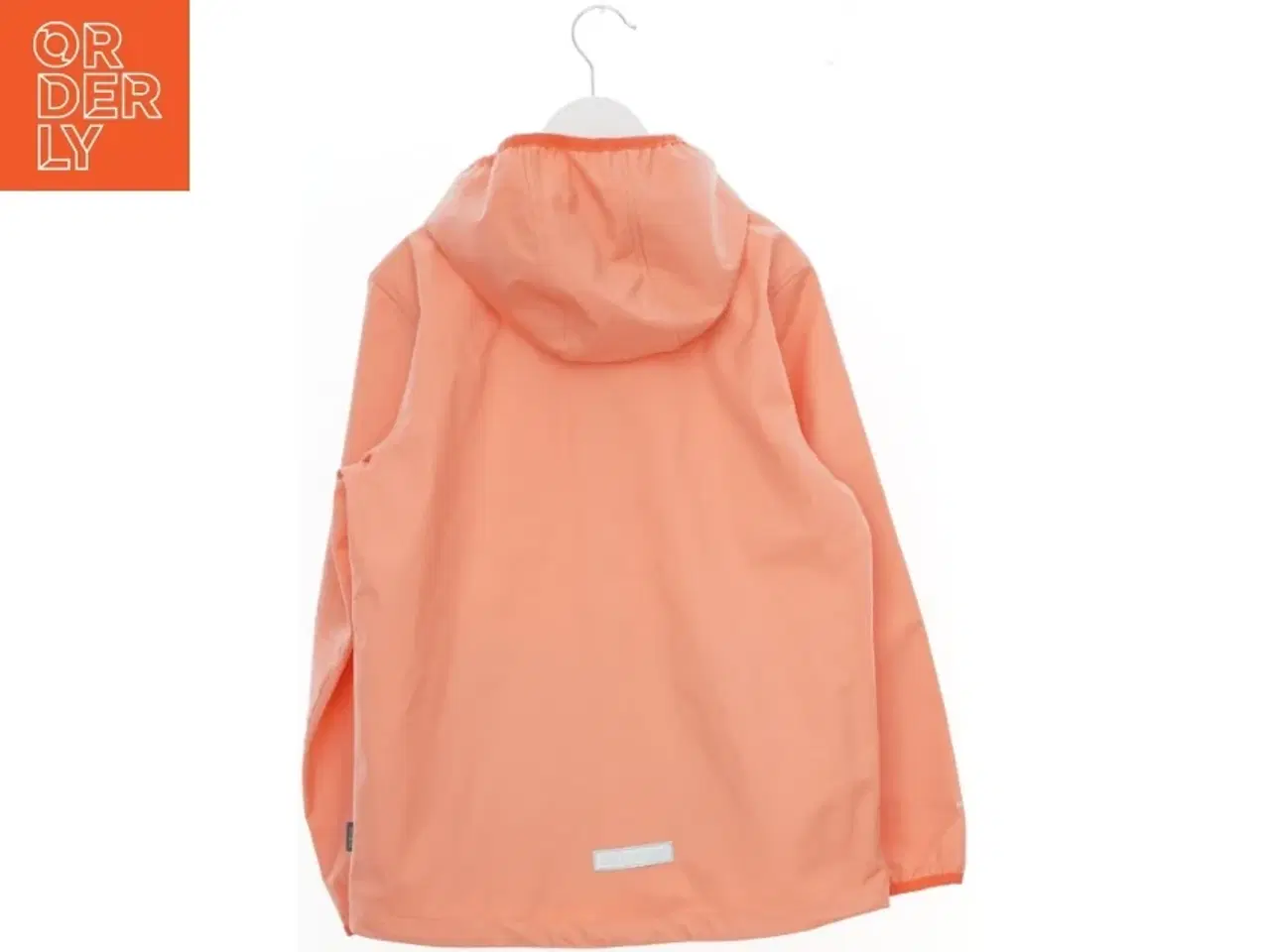 Billede 2 - Let softshell jakke str. 140 med hætte fra Color Kids