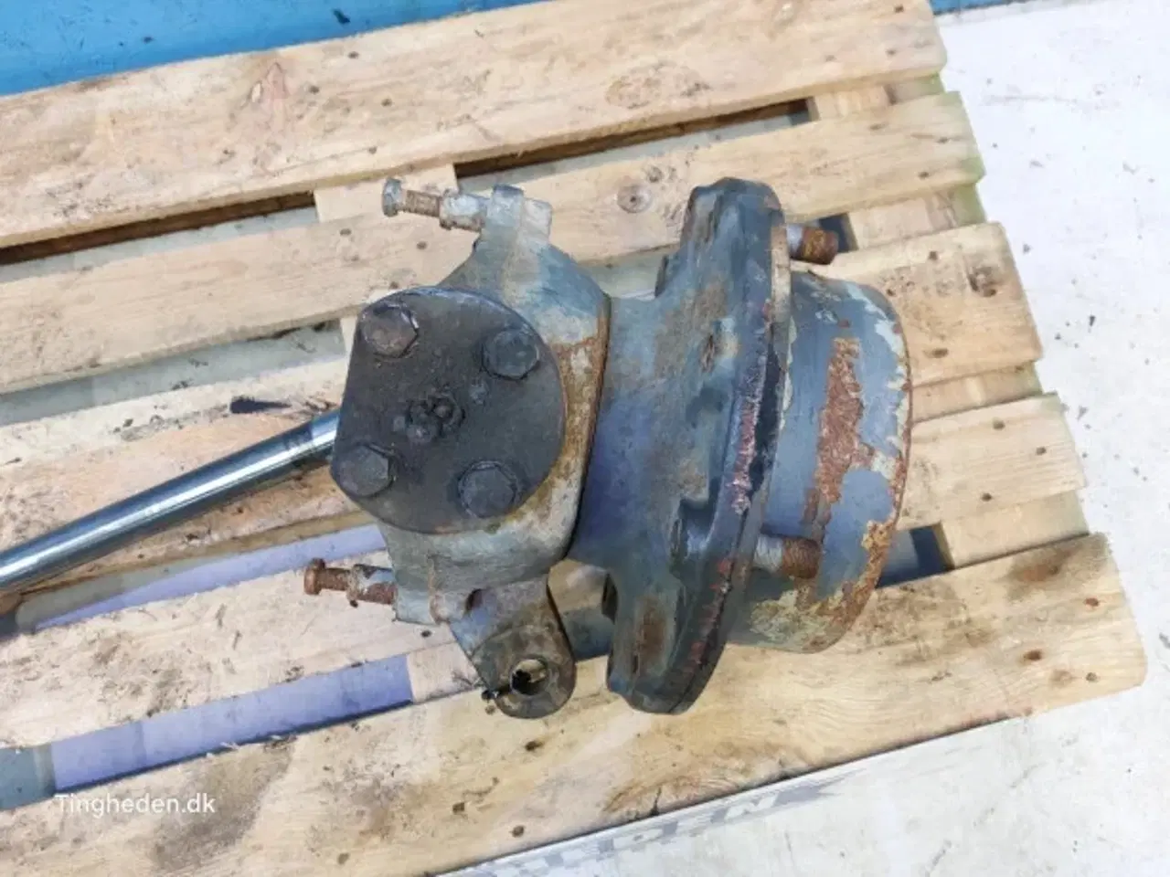Billede 5 - New Holland LB115B R.H. Hjulnav 85821290