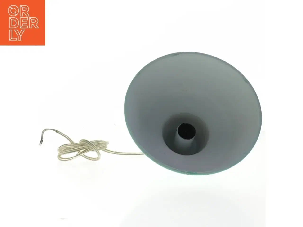 Billede 2 - Lille mintgrøn pendel (str. Ø 18 cm)