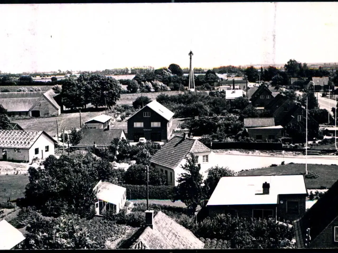 Billede 1 - Højvænget - Fotokort u/n - Brugt