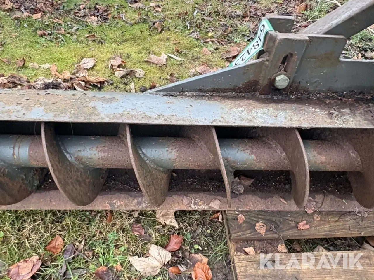 Billede 9 - Transportørsnegl med hydraulisk drev