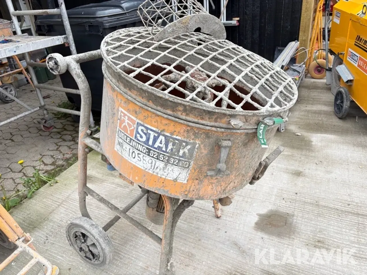 Billede 2 - Tvangsblander Soroto 100L