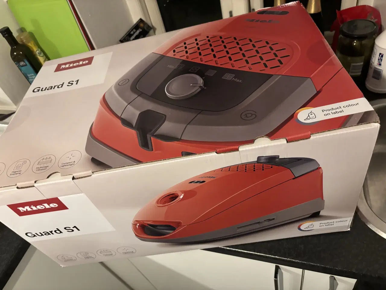 Billede 4 - Miele Guard D1 RED ALDRIG BRUGT
