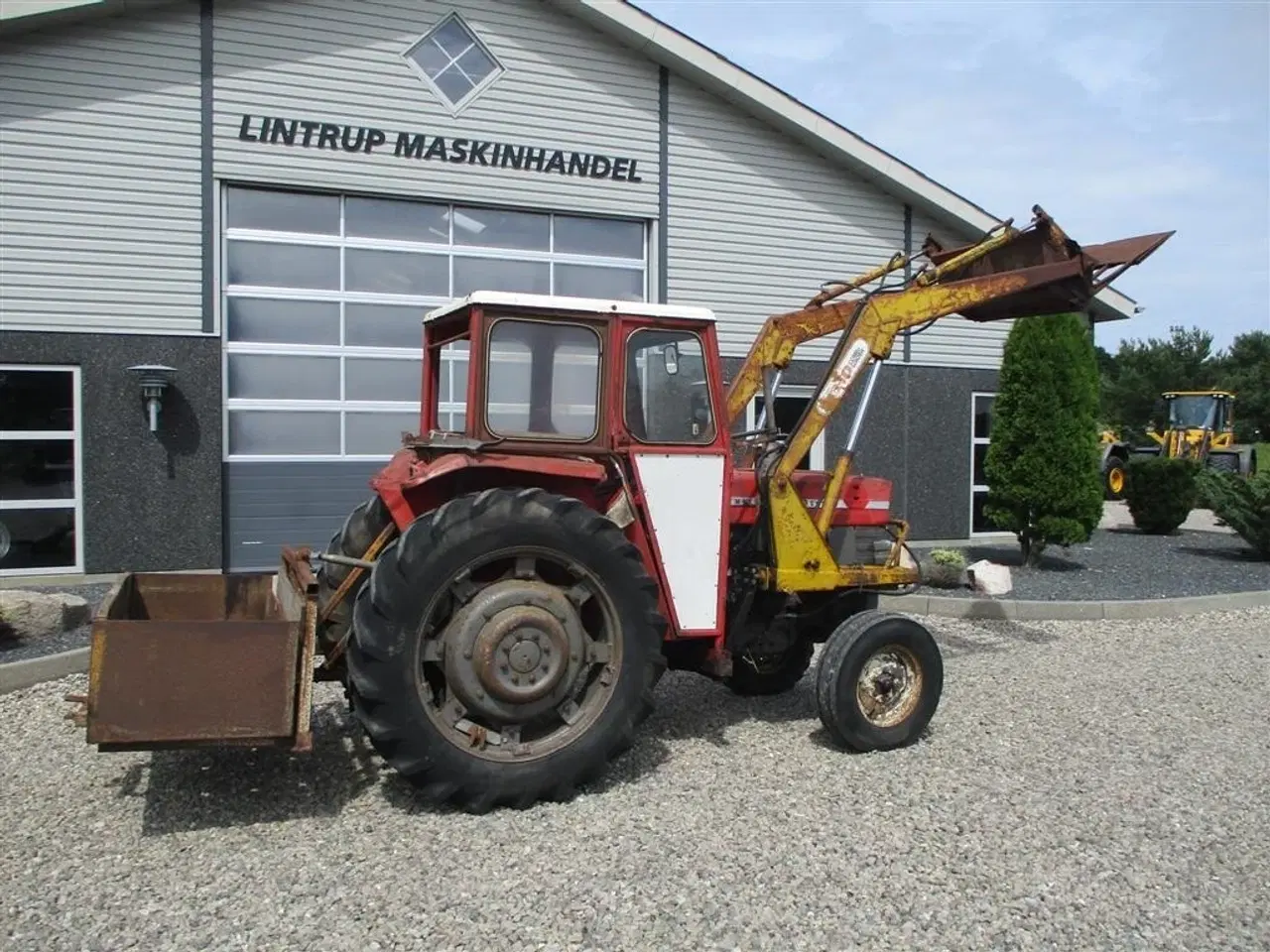 Billede 12 - Massey Ferguson 165 Med Veto 900 fuldhydraulisk læsser med greb