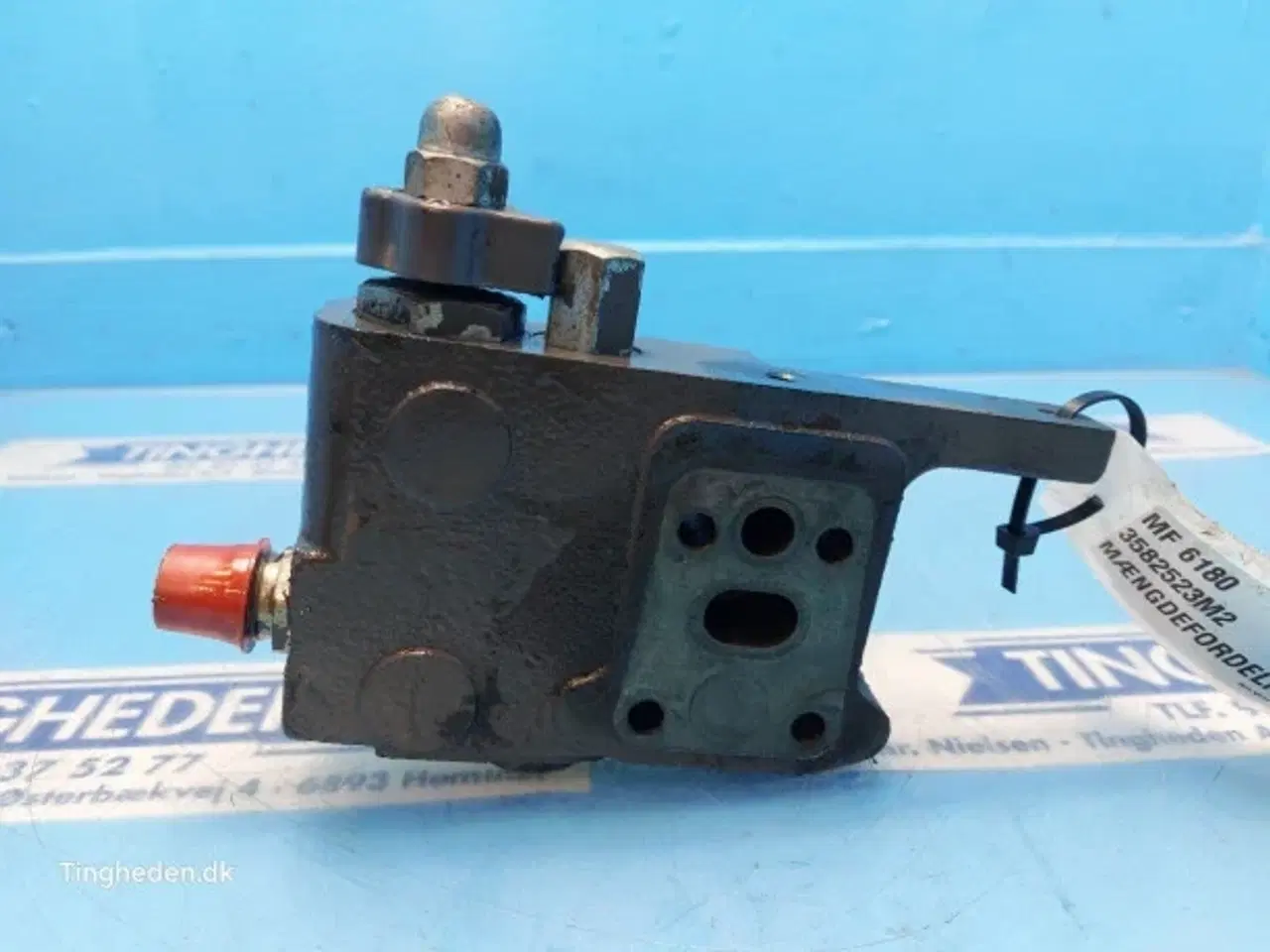 Billede 5 - Massey Ferguson 6180 Ventilblok 3582532M2