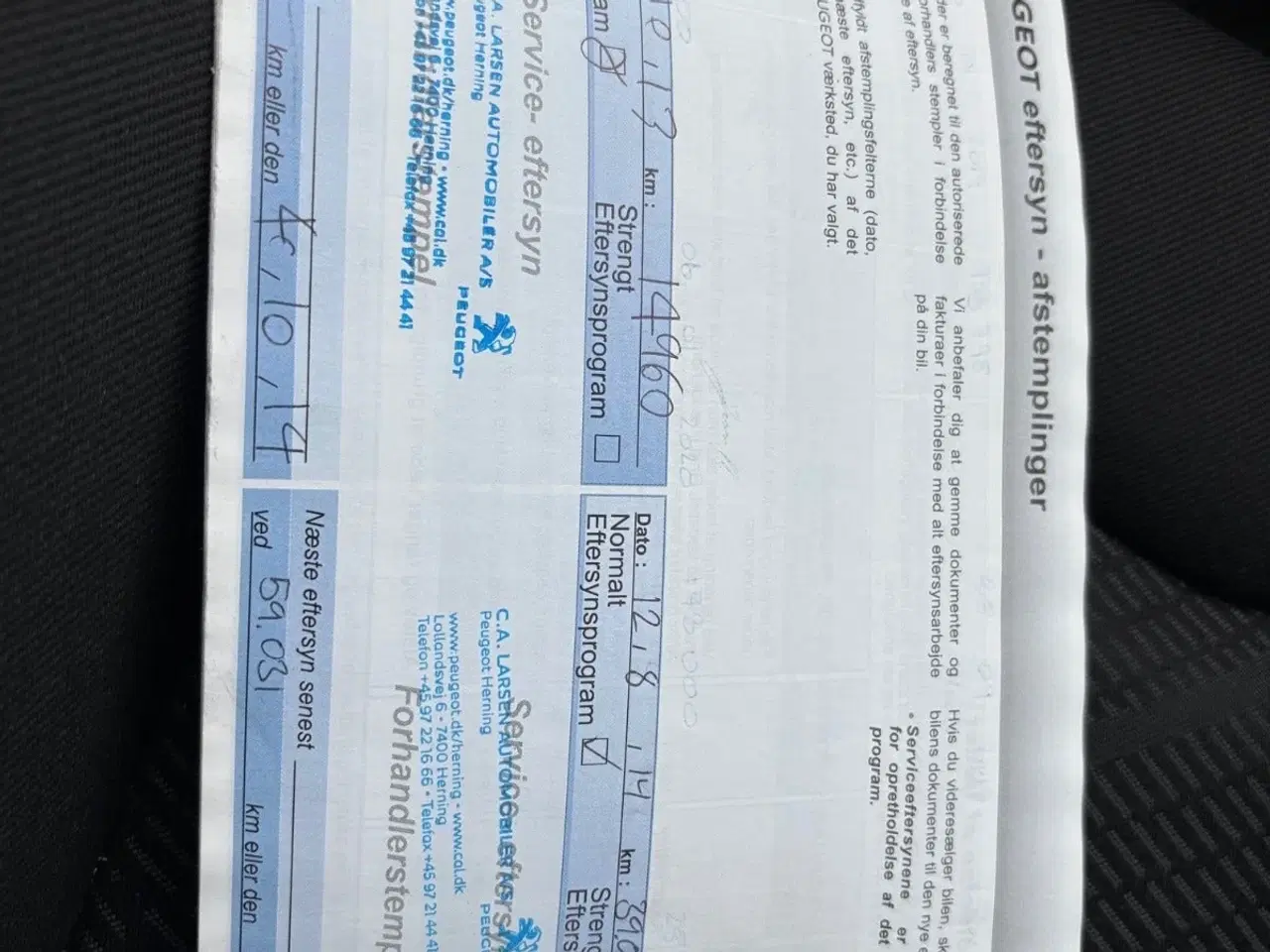 Billede 12 - Peugeot 308 1,6 e-HDi 112 Access