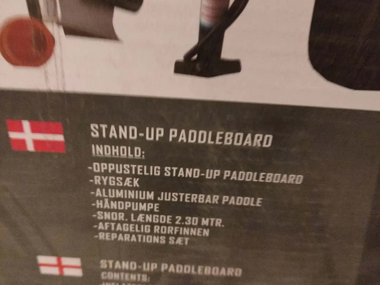 Billede 3 - SUP board sæt