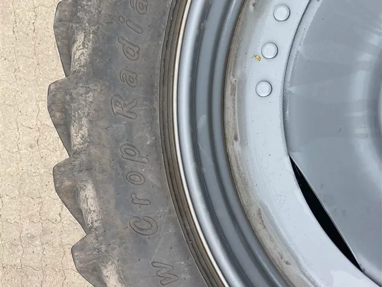 Billede 15 - Alliance 380/90-50 + 380/85-34 Fælge med løs ring til forskellige traktor modeller