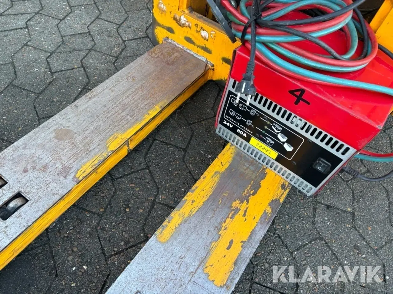 Billede 9 - Stabler Jungheinrich ESC 316C