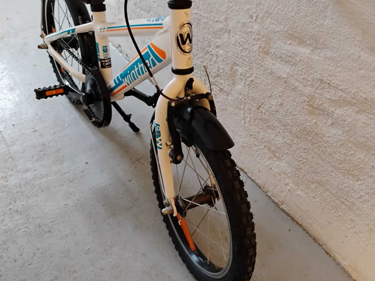 Billede 2 - Winther Drengecykel 16"