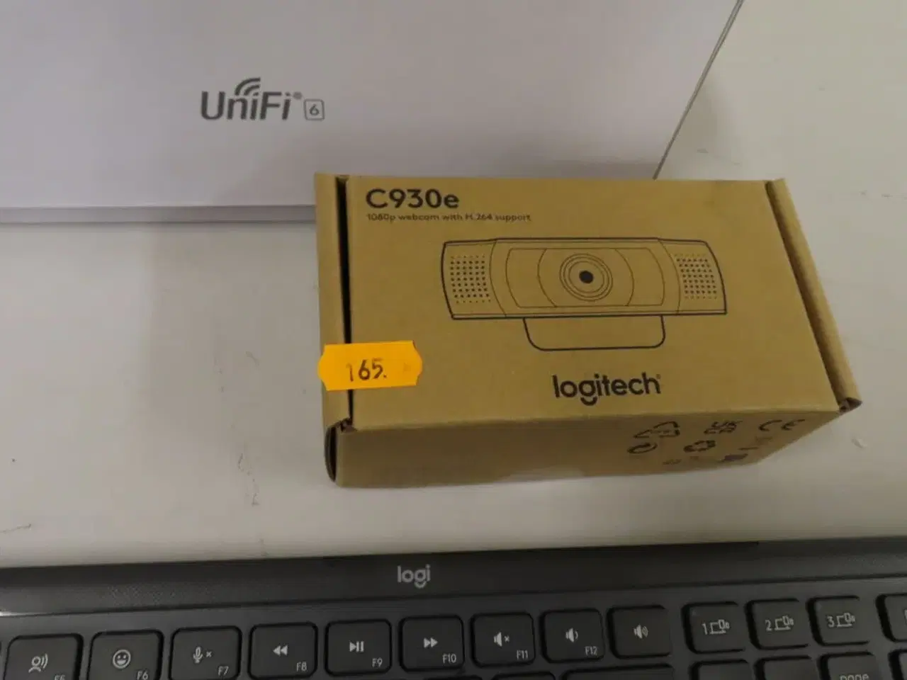 Billede 5 - 3 stk tastaturer samt webcam og dockstation