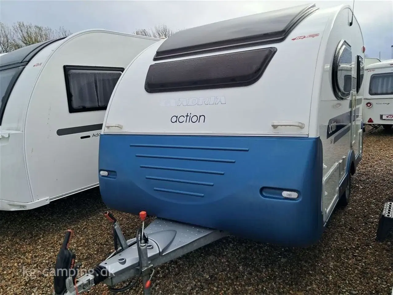 Billede 2 - 2014 - Adria Action 361 LH Kompakt og stilfuld campingvogn med lav totalvægt.