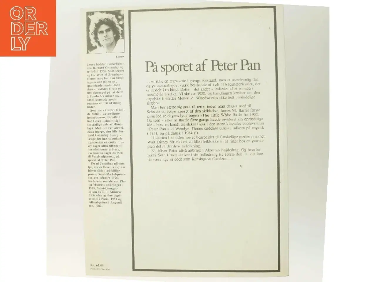 Billede 3 - På sporet af Peter Pan af Cosey (Bog)