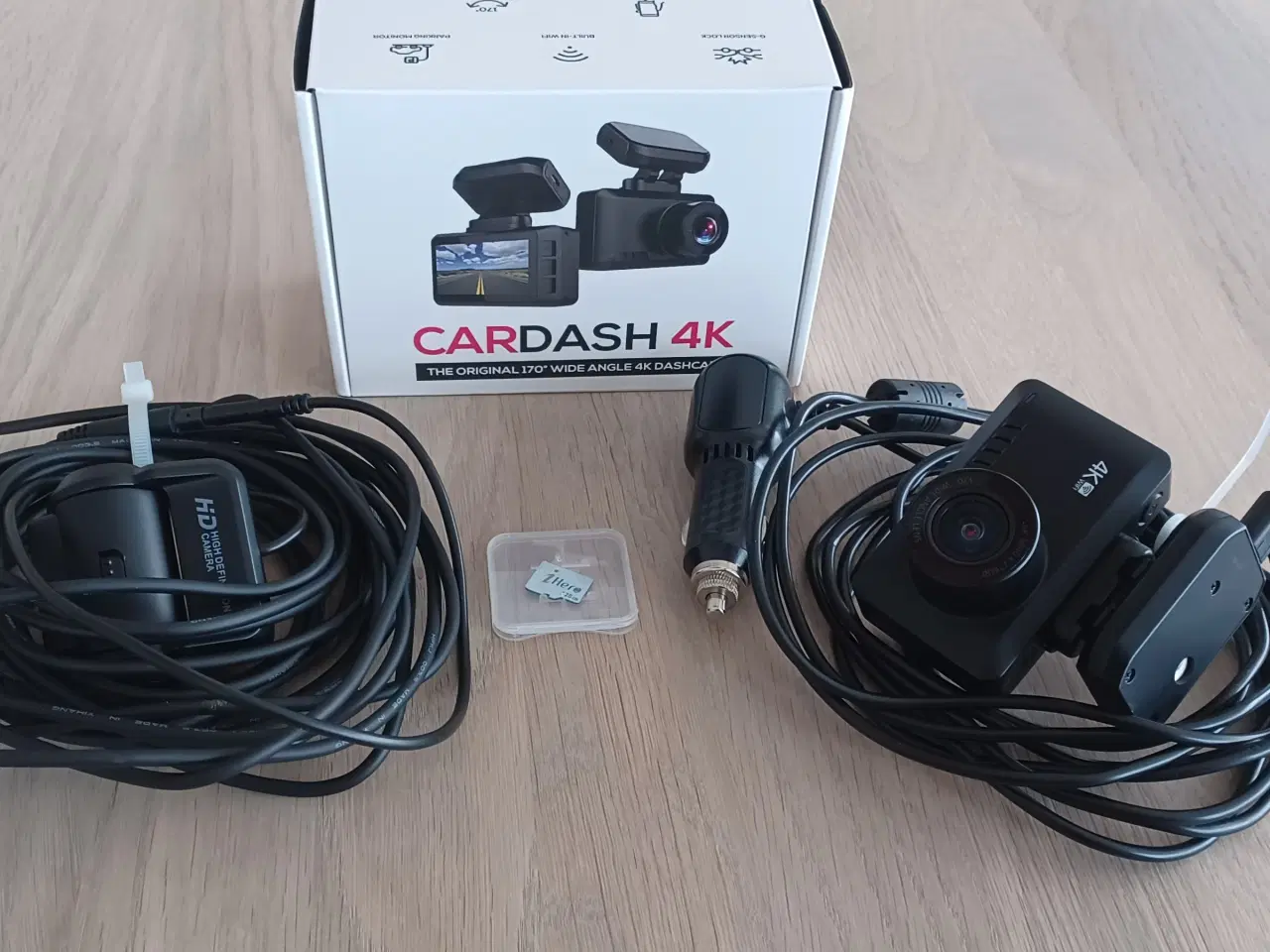 Billede 3 - Cardash 4k kamera