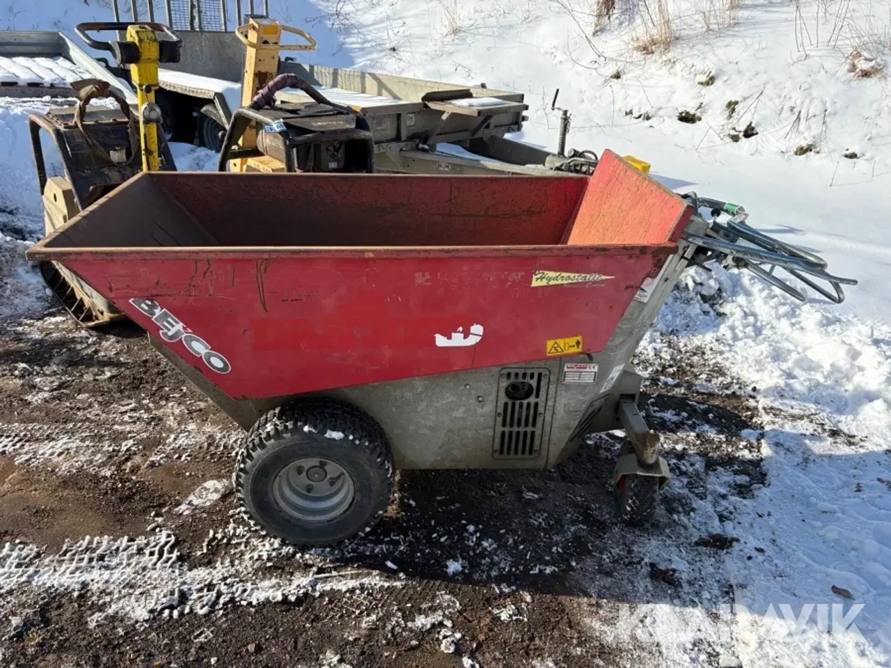 Billede 2 - Dumper Bejco CU100HSS