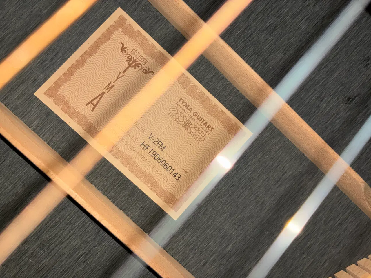 Billede 2 - Akustisk western guitar i lys ahorn