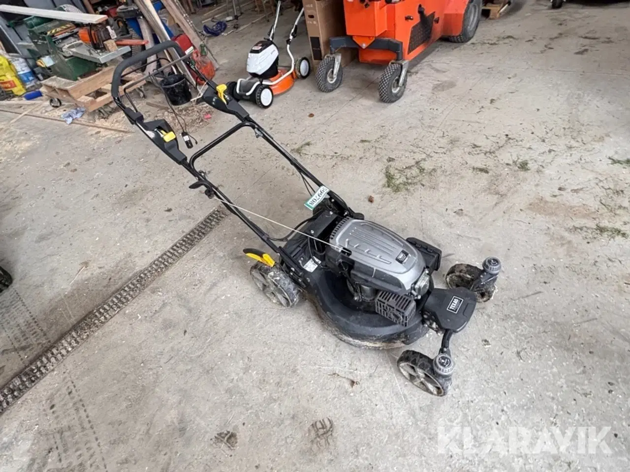 Billede 2 - Plæneklipper Texas ZT 5110 TR/WE