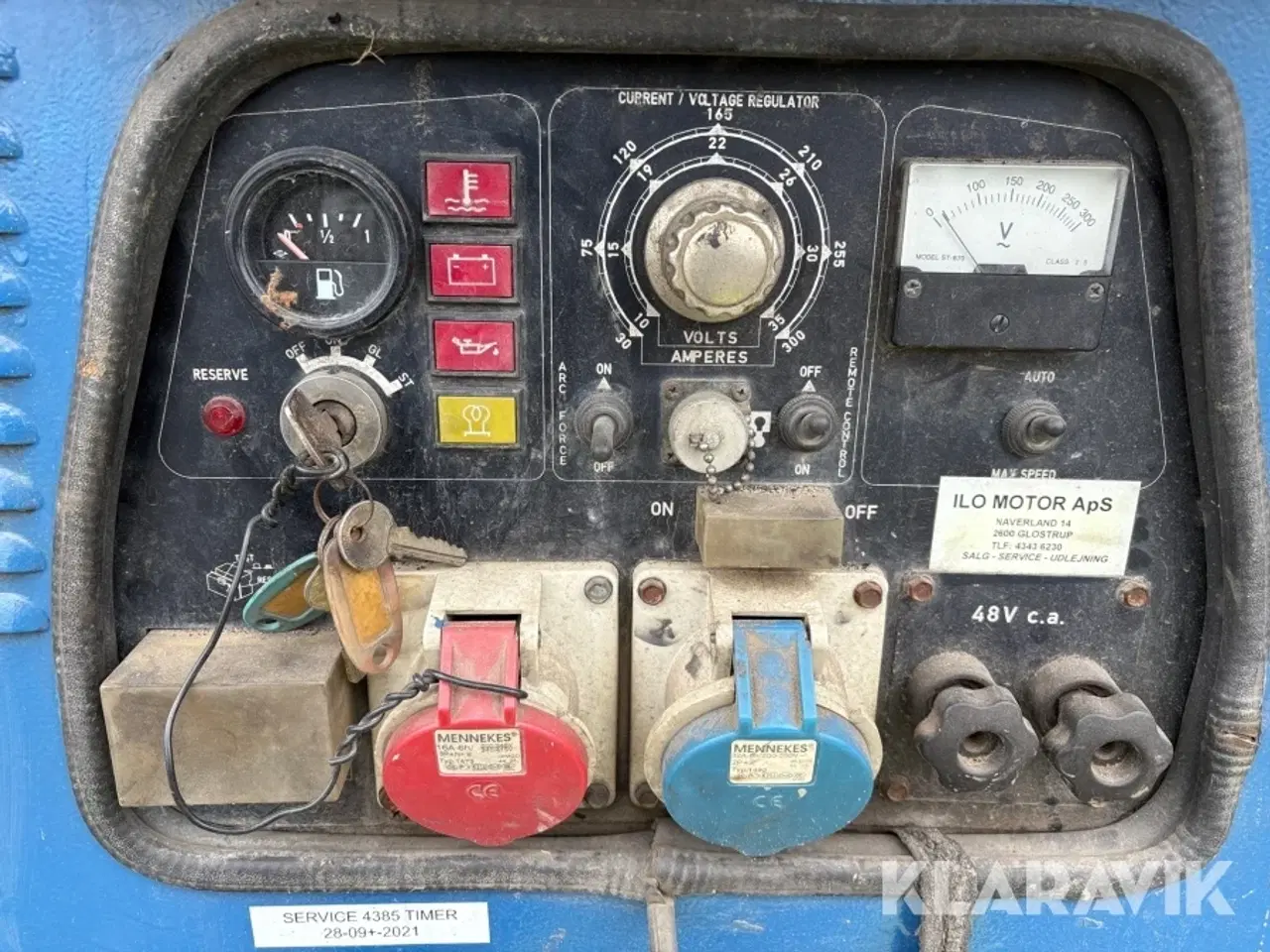 Billede 9 - Generator GenSet MPM 8/300 SS-KA