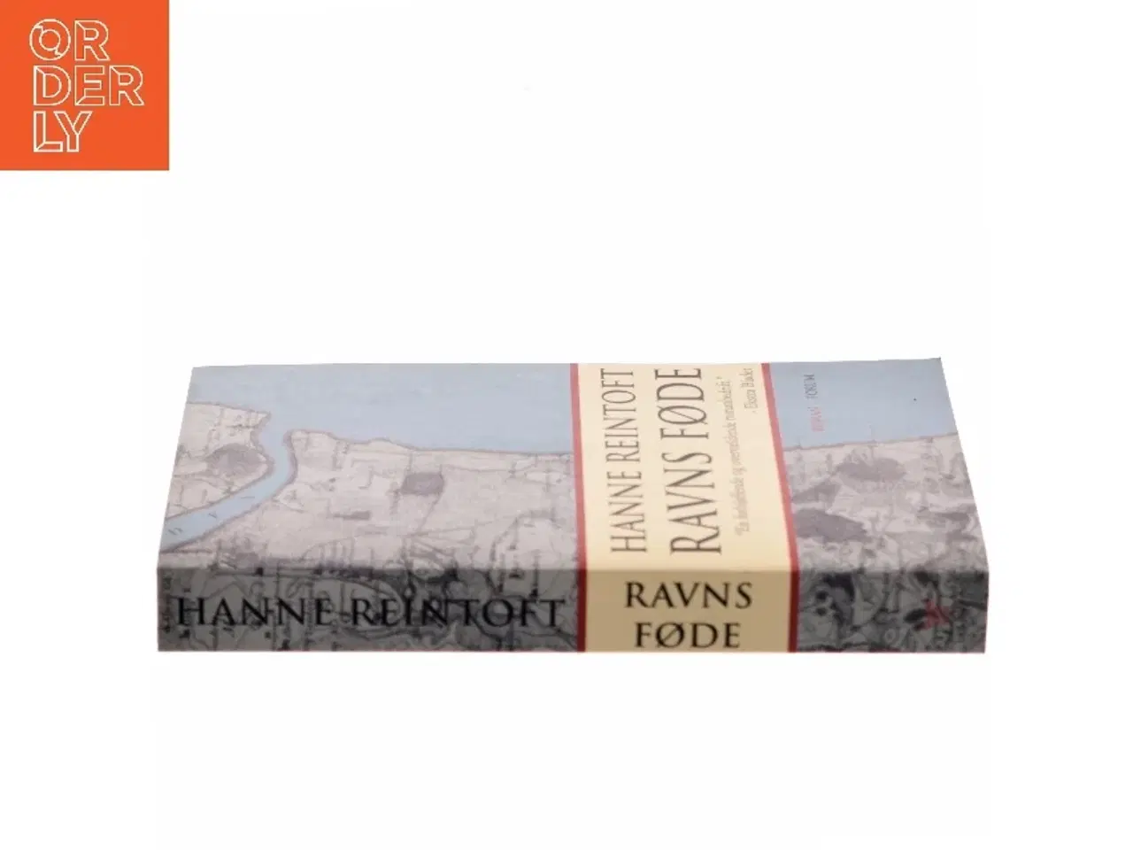 Billede 2 - Ravns føde : roman af Hanne Reintoft (Bog)
