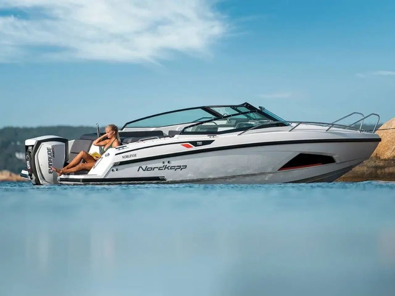 Billede 7 - Nordkapp Noblesse 720 - 200HK Yamaha/Udstyr - LET BRUGT