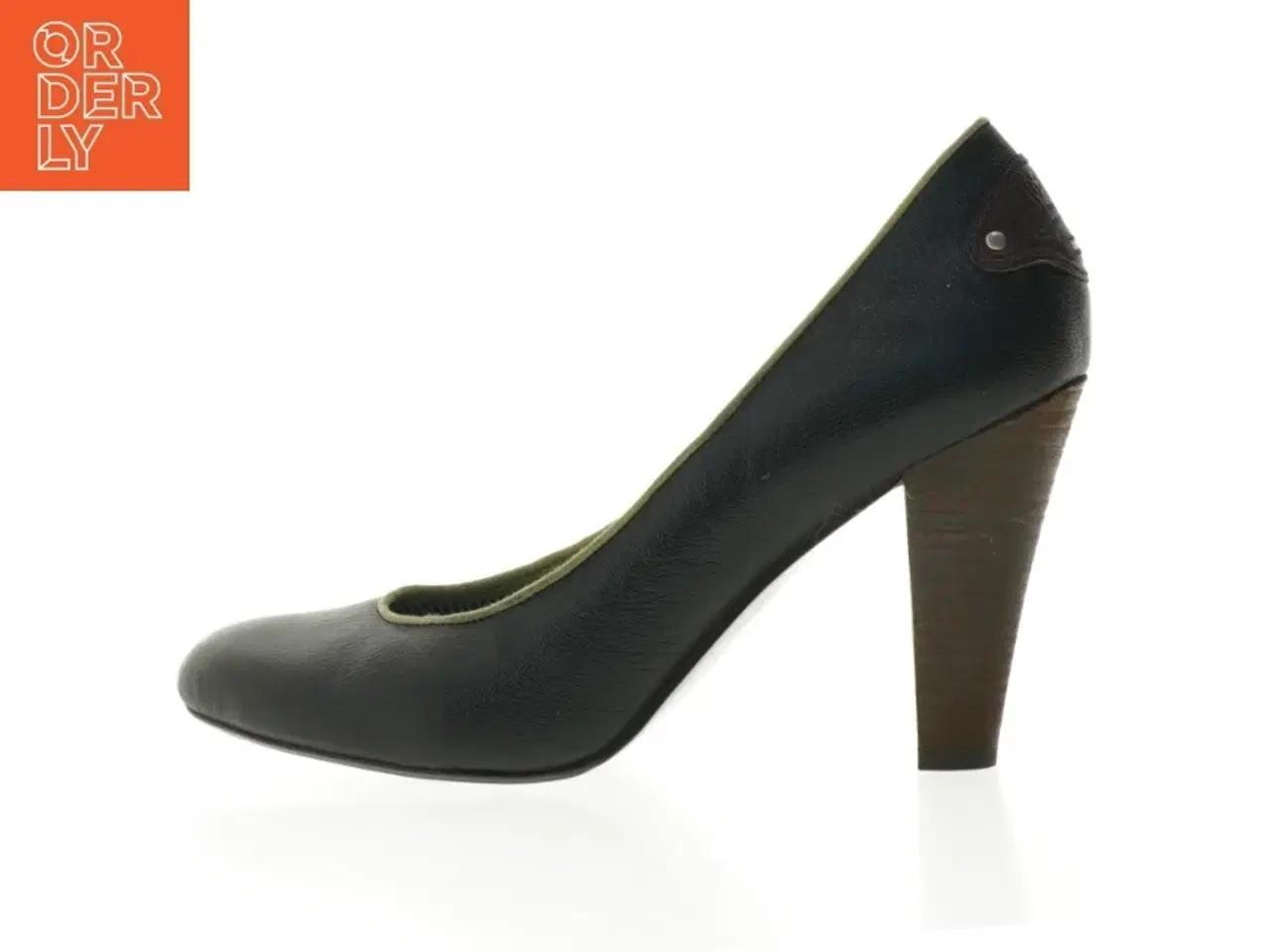 Billede 1 - Sorte damepumps fra Tommy Hilfiger (str. 39)