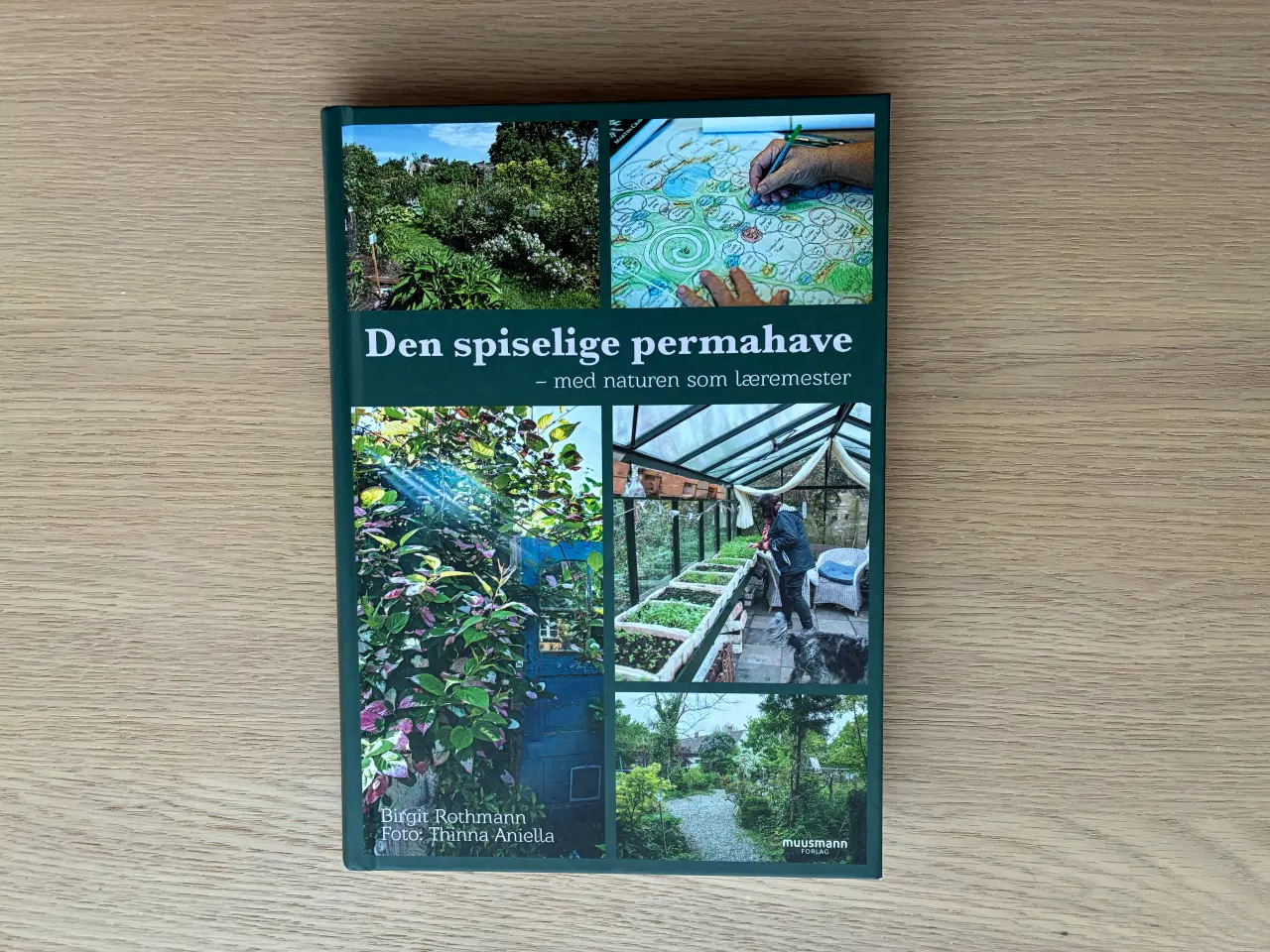 Billede 1 - Den spiselige permahave-med naturen som læremester