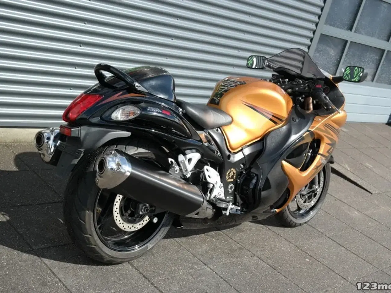 Billede 3 - Suzuki GSX 1300 R Hayabusa MC-SYD       BYTTER GERNE