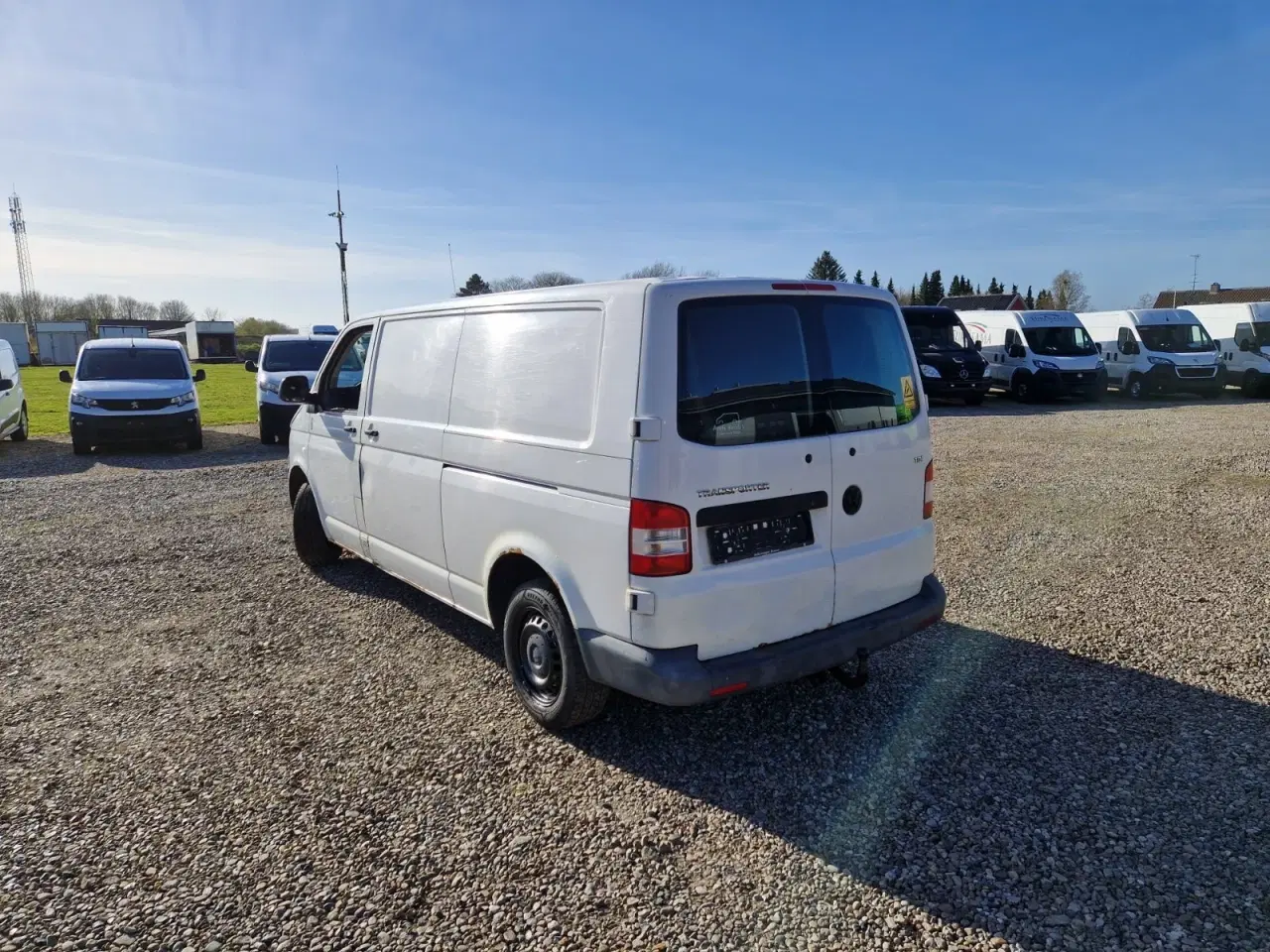 Billede 3 - VW Transporter 2,0 TDi 140 Kassevogn lang