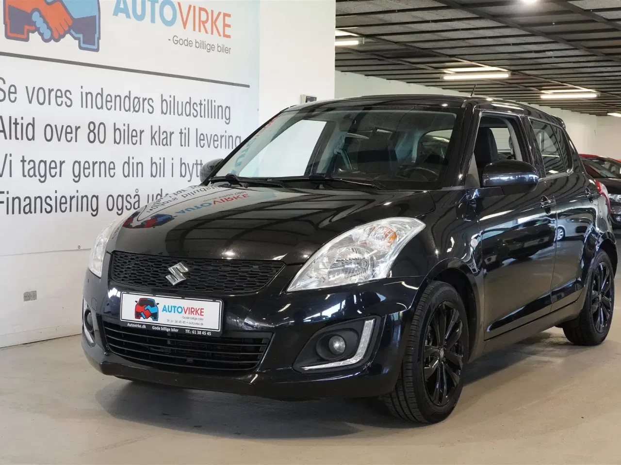 Billede 2 - Suzuki Swift 1,2 16V 20" 90HK 5d