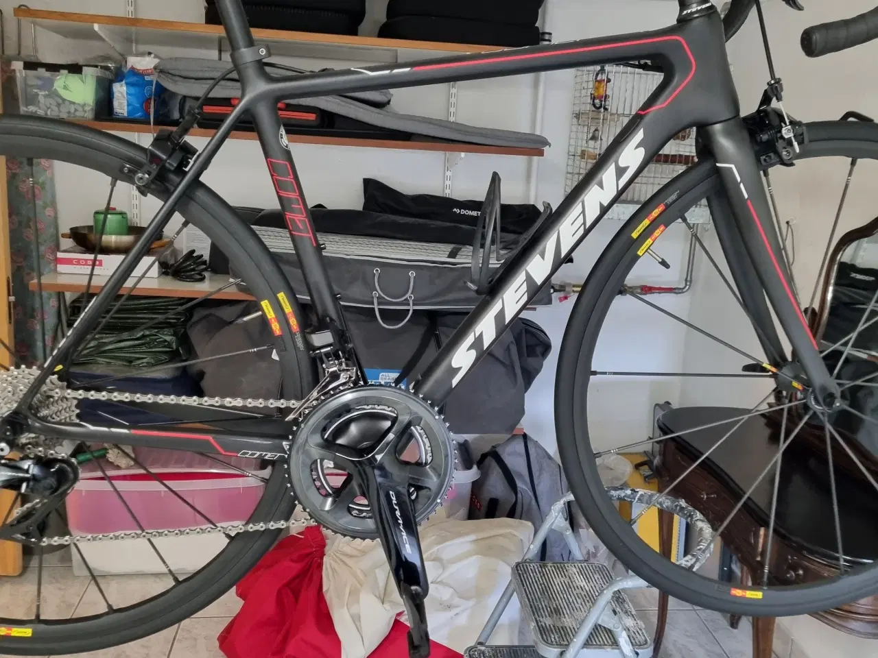 Billede 1 - Meget velholdt Stevens racer